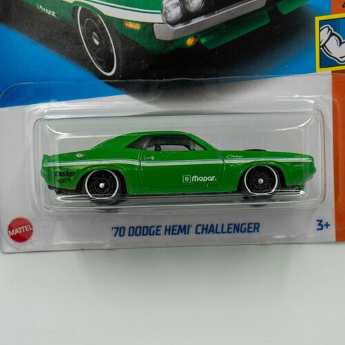 Машинка Hot Wheels Dodge Hemi Challenger 70 Коллекционная коллекционная машинка dodge challenger додж челенжер