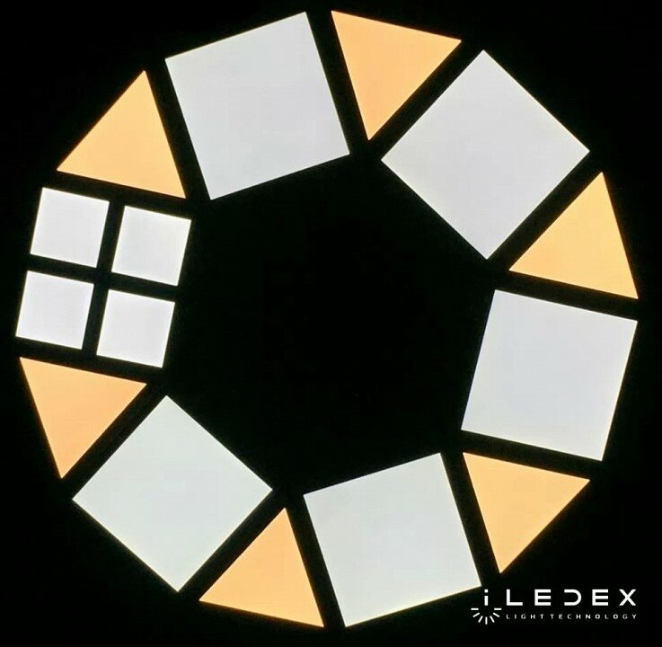 Настенно-потолочный светодиодный светильник iLedex CReator X068104 WH-6000K - фотография № 4