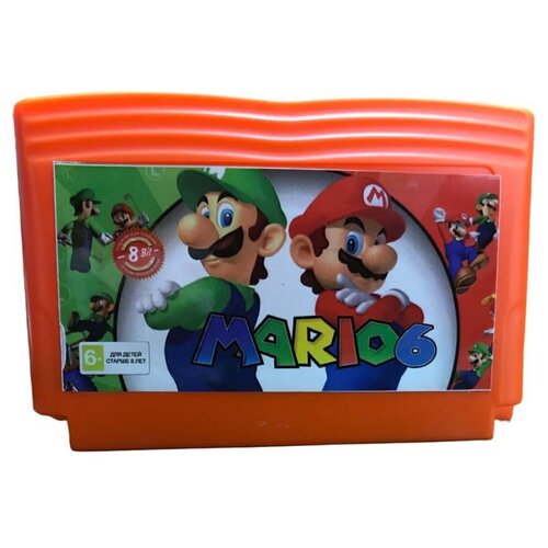 Mario 6 (Dendy)