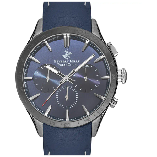 Наручные часы Beverly Hills Polo Club BP3251X.099 синего цвета