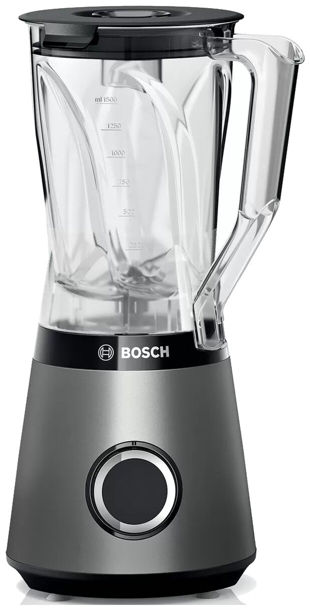 Стационарный блендер BOSCH MMB6141S, серебристый