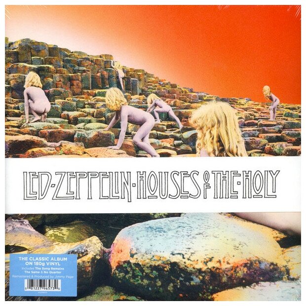 Led Zeppelin Houses Of The Holy (Remastered Original Vinyl) Виниловая пластинка WM - фото №20