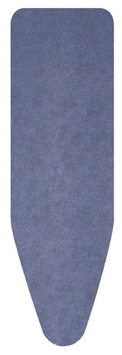Чехол для гладильной доски Brabantia "PerfectFit" 124Х45см(C) 2мм поролона Синий деним 132384