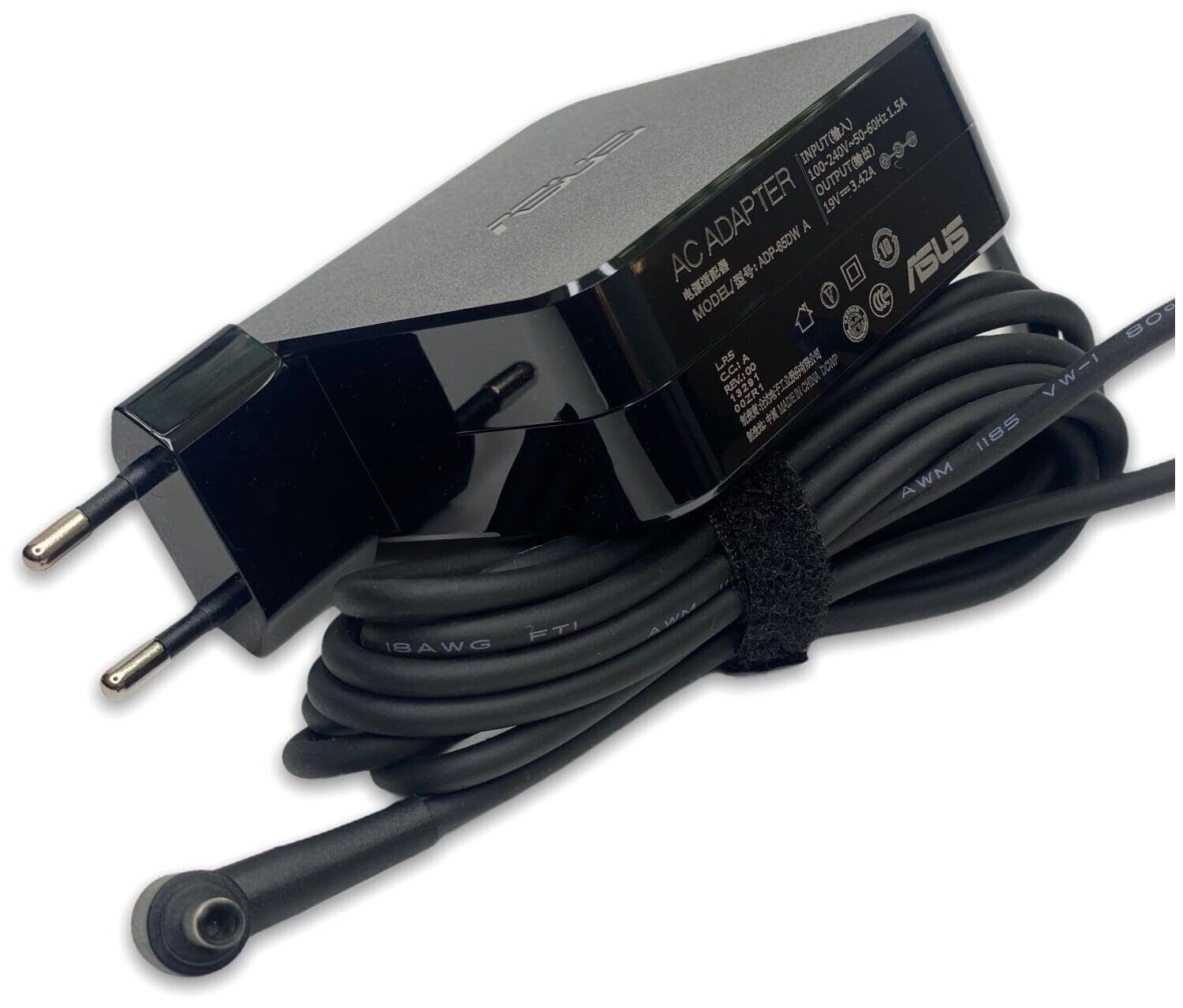 Зарядное устройство 65W / Оригинальный блок питания для ноутбука Asus Pro-P5440FA / 19V-3,42A (4.5мм-3.0мм)