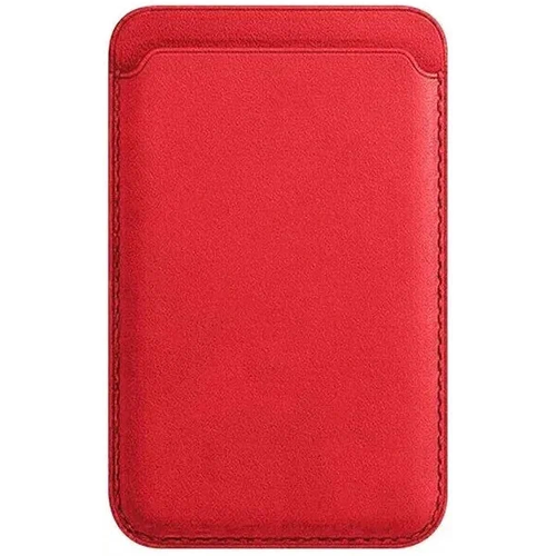 Noname Кардхолдер Leather Wallet red (Красный) caze kyts 2020 creative new men s wallet long section korean version of the soft leather wallet cross pattern ultra thin wallet