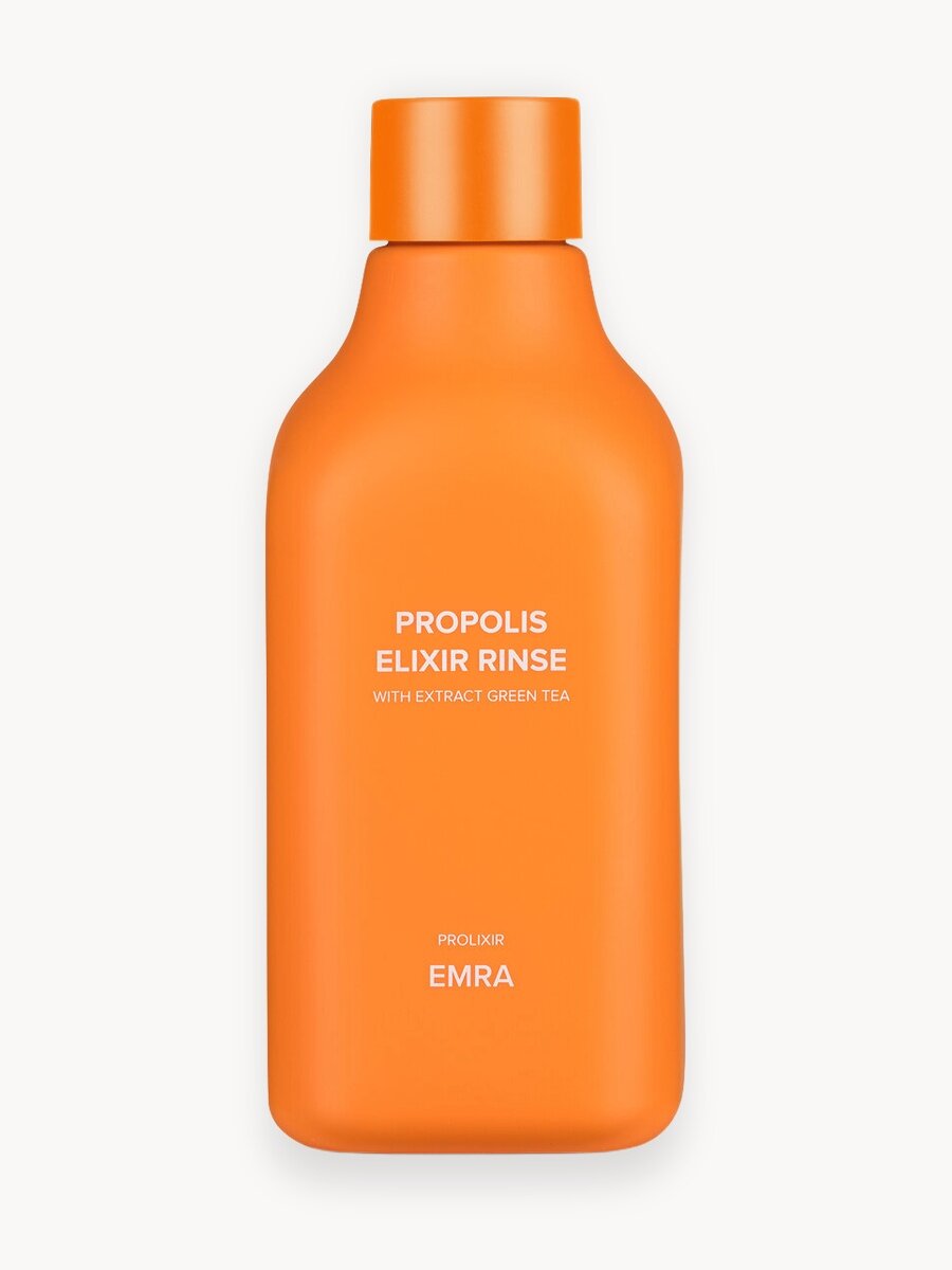 Ополаскиватель для полости рта с прополисом Propolis elixir rinse от EMRA