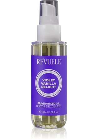 Масло косметическое Revuele Violet Vanilla Delight, 100 мл