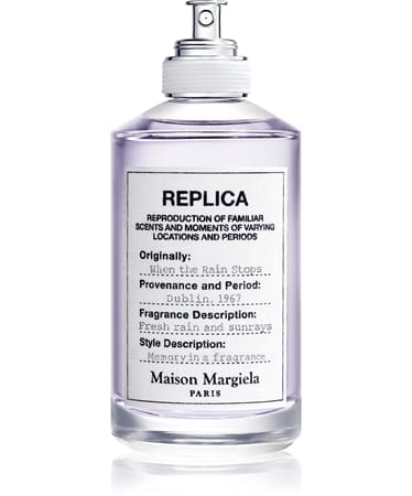 Туалетная вода Maison Margiela REPLICA When the Rain Stops, 100 мл