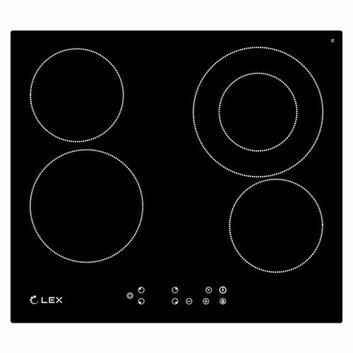 Cтеклокерамическая панель Lex EVH 641 BL 1677200₽