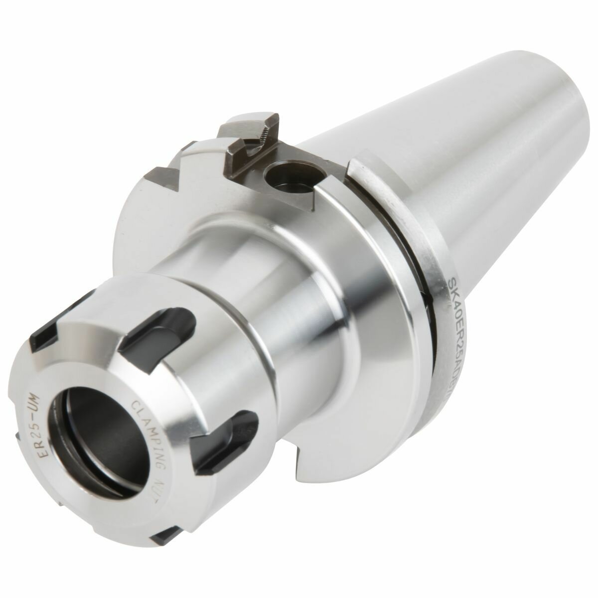 Изображение Патрон цанговый SK40-ER25-70, AD/B, серия STANDARD DB-S-SK40ER25ADB70, оснастка для станка