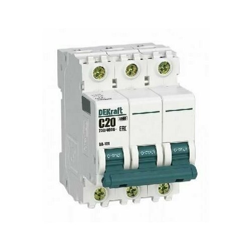 . . Schneider Electric DEKraft 3P 20 4.5