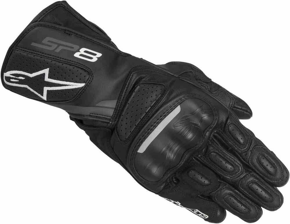 Перчатки кожаные Alpinestars SP-8 V2 L