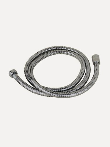 Изображение товара Шланг для душа "Timo" SH100, 1,5-2м, металлический, хромированная оплётка