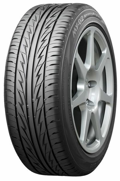 Автошина Bridgestone 225/45 R17 91V MY-02 Sporty Style