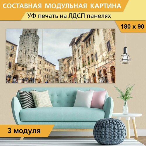 Модульная картина 