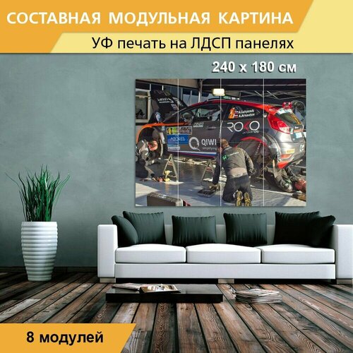 Модульная картина 
