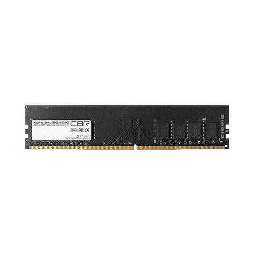 CBR DDR4 DIMM UDIMM 16GB CD4-US16G26M19-00S PC4-21300 2666MHz CL19 12V Micron SDRAM single rank 522200₽