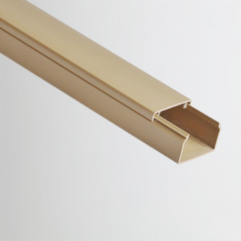 фото Кабель-канал "RuVinil" 40х25 мм (бук на светлой основе) (10 м)