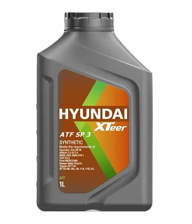 Масло трансмиссионное Hyundai Xteer ATF SP3 1 л