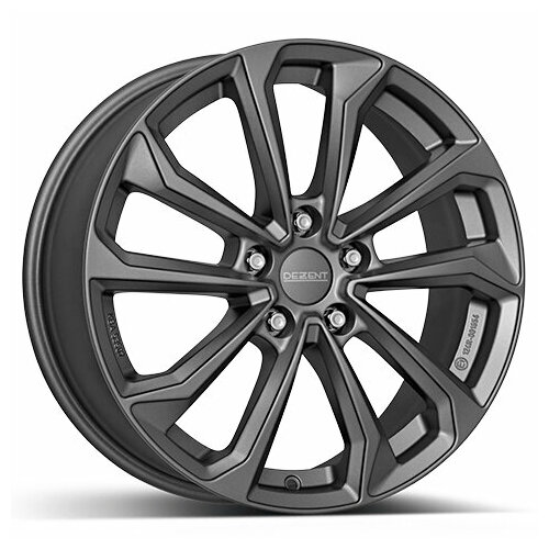 Диск Dezent KS graphite 18 / 7.5J PCD 5x112.00 ET 38.00 ЦО 70.10 Литой / Графитовый матовый