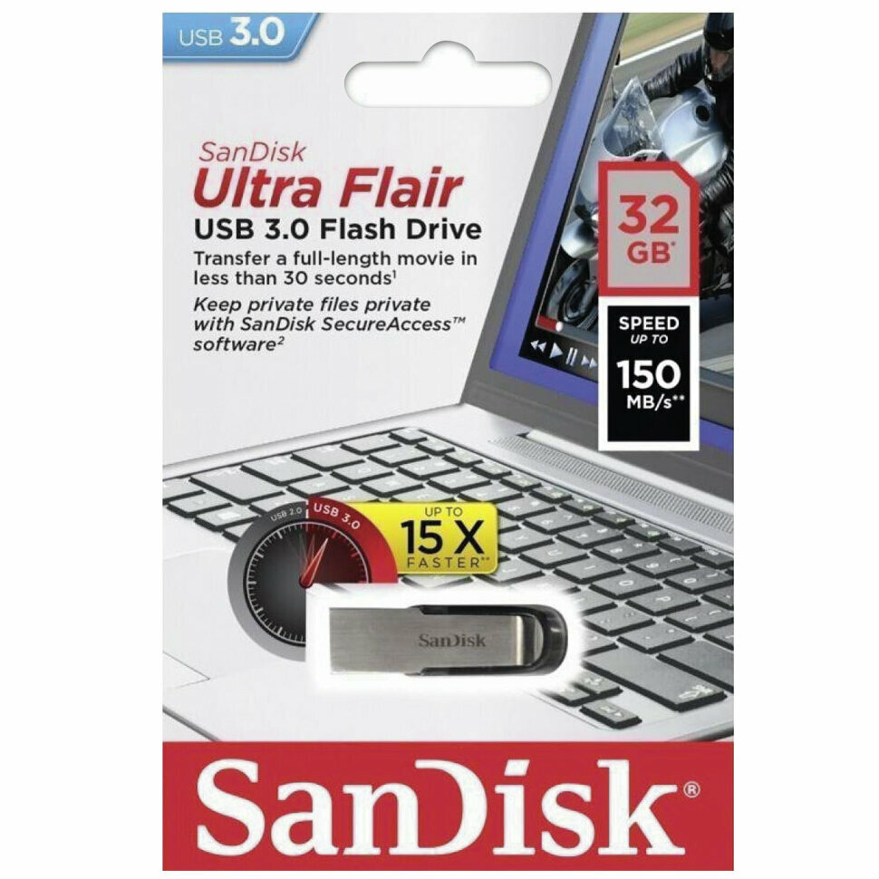 USB Flash накопитель Sandisk - фото №9