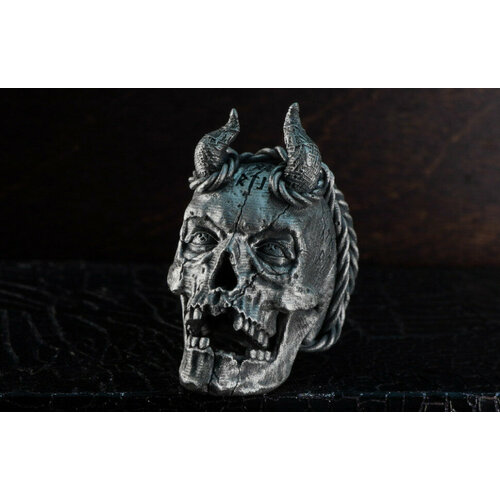 Бусина Evil Skull Мимир