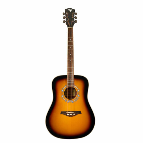 Акустическая гитара Rockdale Aurora D6 Gloss SB starsun df60 sunburst акустическая гитара цвет санберст