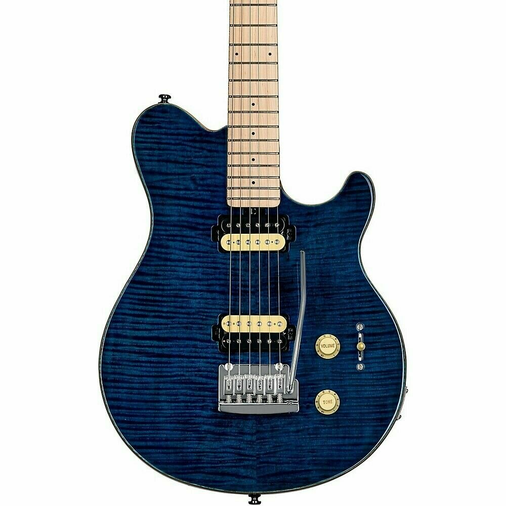 STERLING Axis Neptune Blue - Электрогитара