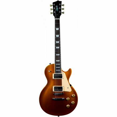 jet jl 500 slb электрогитара les paul корпус красное дерево hh цвет silverburst JET JL-500 GD Электрогитара