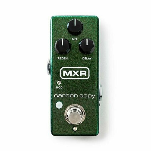 M299G1 MXR Carbon Copy Mini Analog Delay Педаль эффектов, Dunlop M299G1 MXR Carbon Copy