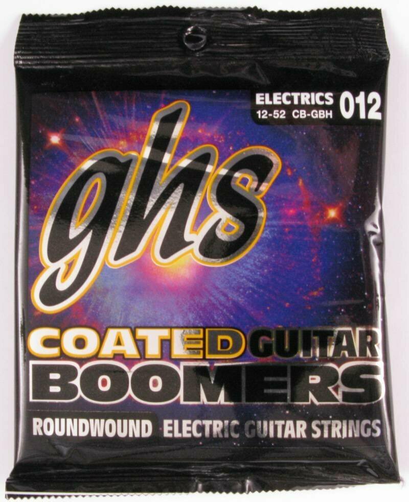 Струны для электрогитары GHS CB-GBH 12-52