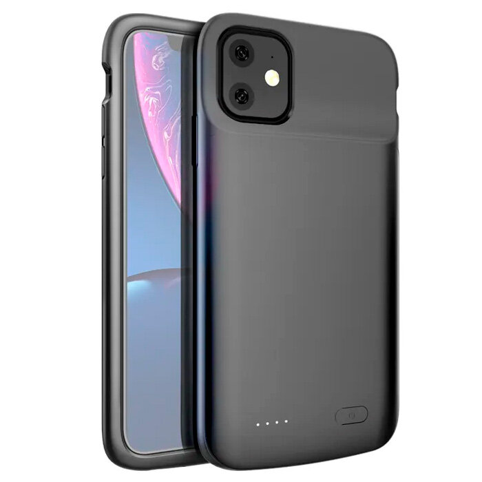 Чехол-аккумулятор для iPhone 11 5000мАч InnoZone XDL-633M - Черный — фото 8