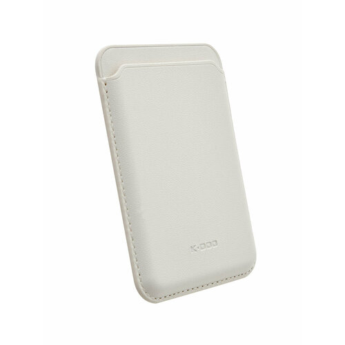 Картхолдер магнитный (MagSafe) для Apple iPhone 14 Plus-Белый