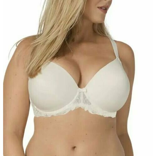 фото Бюстгальтер triumph, размер 75f, бежевый