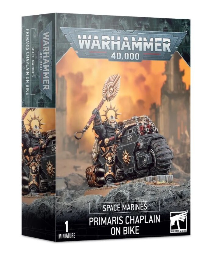 Набор миниатюр Warhammer Games Workshop - фото №2