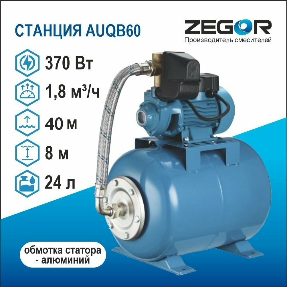 Насосная станция AUQB 60 Zegor