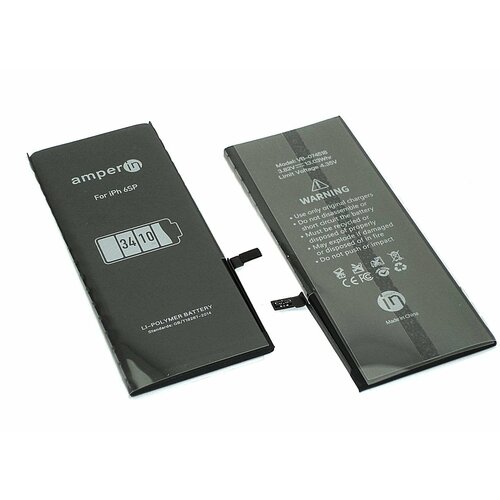 аккумуляторная батарея для apple iphone 7 plus Аккумуляторная батарея Amperin для Apple iPhone 6S Plus 3,8V 3410mAh