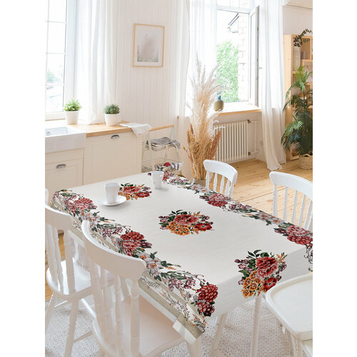 R1019-1-180 Скатерть VARMAX, пвх на тканевой основе, размер 140х180см