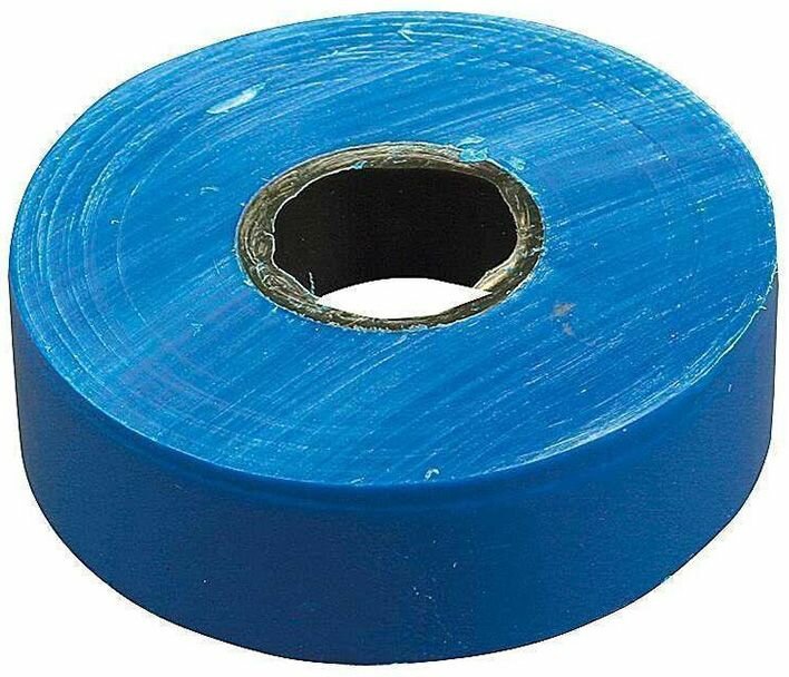 Изолента ПВХ 19мм синяя (20м)
