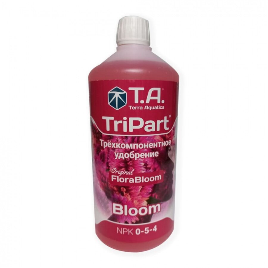 Удобрение Terra Aquatica TriPart Bloom (ex GHE FloraBloom) 1 л. - фотография № 4