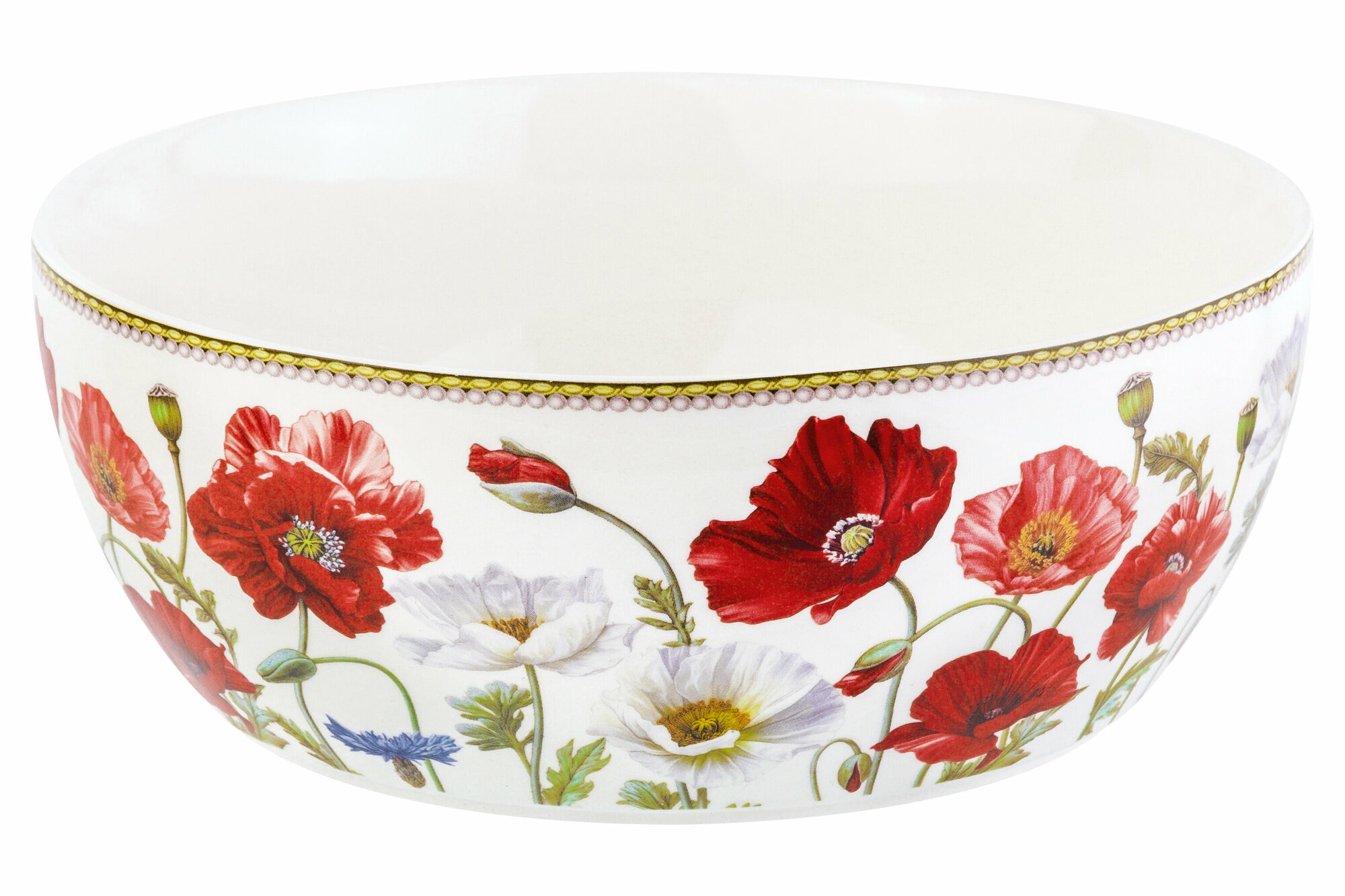 фото Elan gallery Салатник Маки