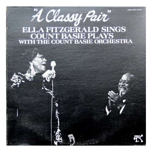 Старый винил, Pablo Today, ELLA FITZGERALD - A Classy Pair (LP , Used) винил 12” lp ella fitzgerald