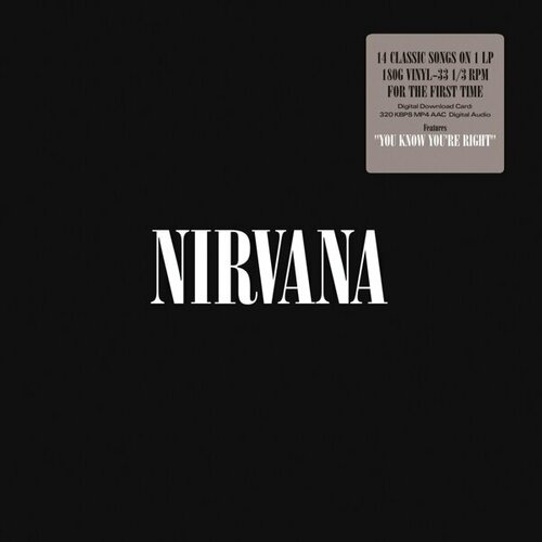 Nirvana. Nirvana, LP nirvana – bleach lp