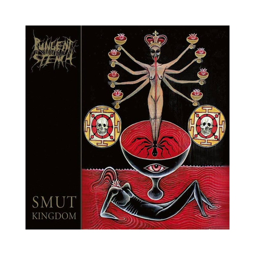 Pungent Stench - Smut Kingdom, 1LP Gatefold, BLACK LP