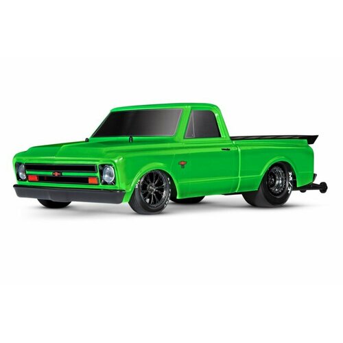 Машины на радиоуправлении TRAXXAS GRN - DRAG SLASH RTR - METALLIC GREEN