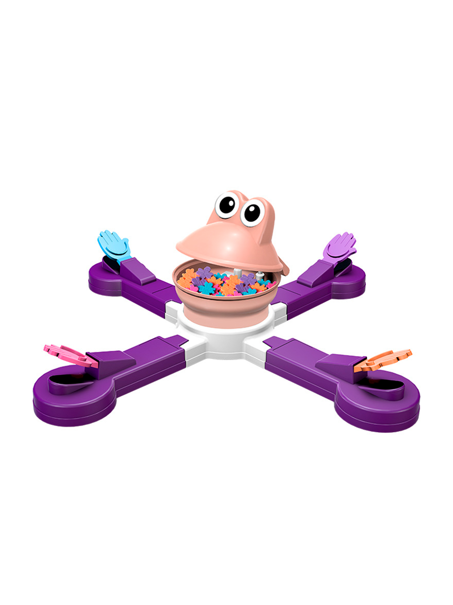 Игрушка Лягушка интерактивная, цвет фиолетовый