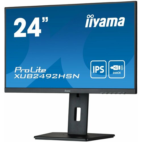 Монитор Iiyama 24 ProLite (XUB2492HSN-B5)