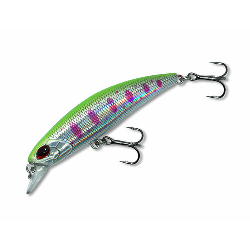 фото Воблер kosadaka nota minnow xs 60f плав, 60мм, 3.7г, 0.3-0.8м цвет hnt