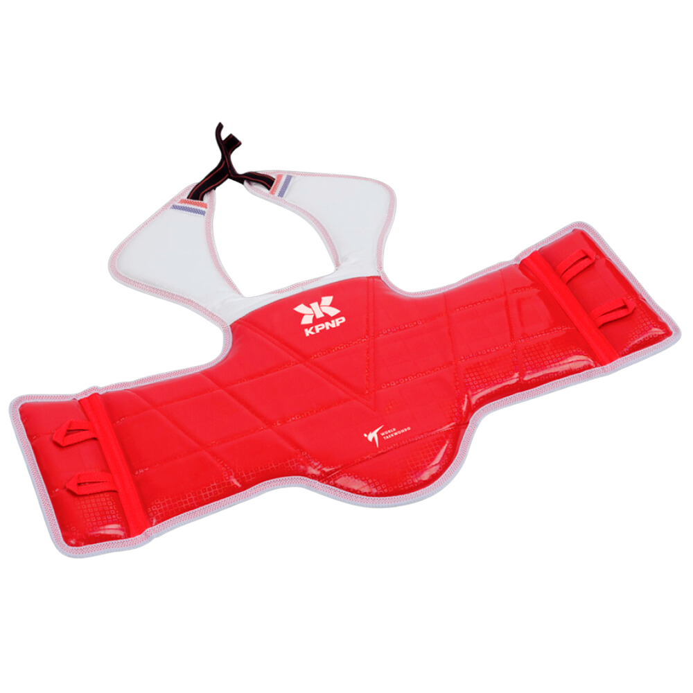 Защита торса (протектор) WT KPNP, размер 4(L), красно-синий