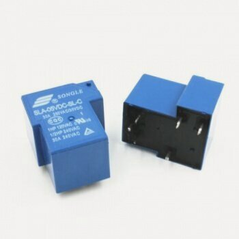 Изображение товара Реле T90 24V 30A (SLA-24VDC-SL-A) (5 штук)